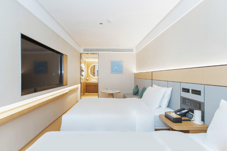 Bedroom 3, Ji Hotel Xiamen Egret Island Park, Xiamen