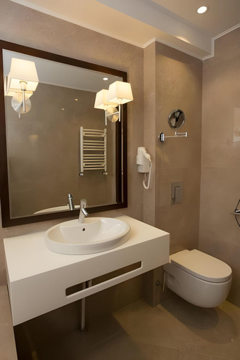 Bathroom 3, Coste Hotel, Tbilisi