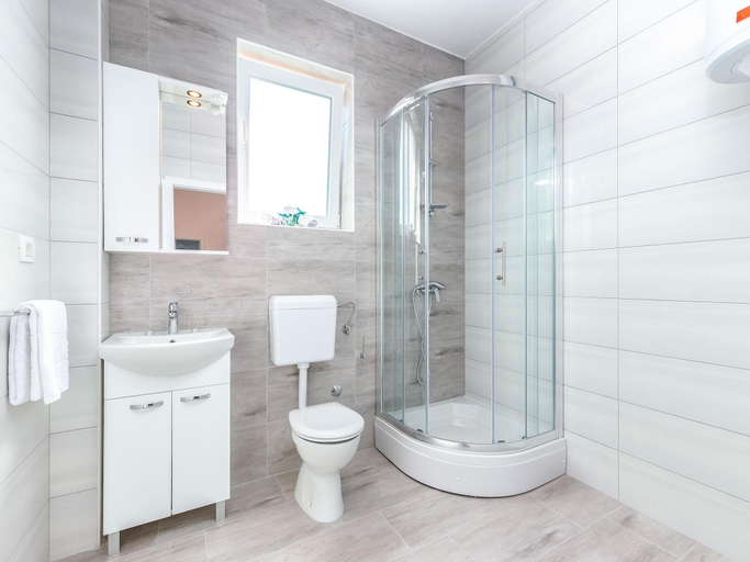 Bathroom 3, Cottage in Jutland near Sea Beach, Crikvenica