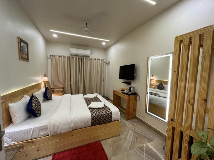Bedroom 2, Hotel Ganga Garden , Varanasi
