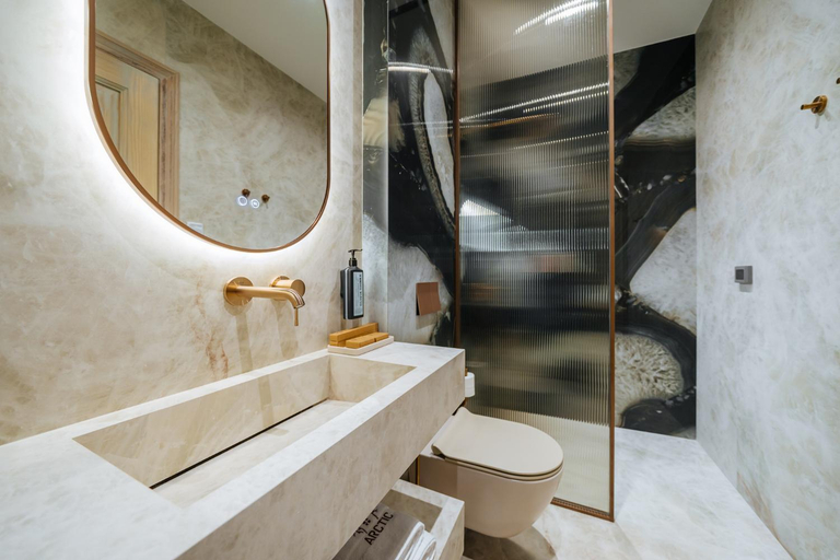 Bathroom 4, Arctic Boutique Hotel, Korçës