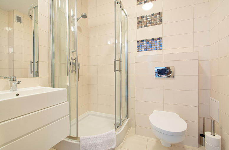 Bathroom 4, ATRIUM Sarbinowo Na Fali, Koszalin