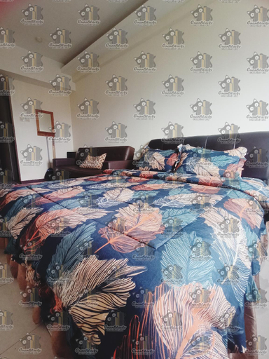 Bedroom, Apartemen suhat by cuanblacky, Malang