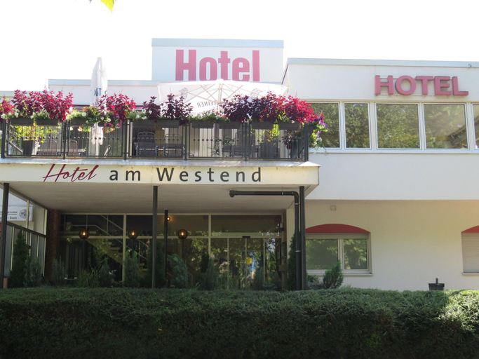Exterior & Views 2, Hotel Am Westend, Ortenaukreis