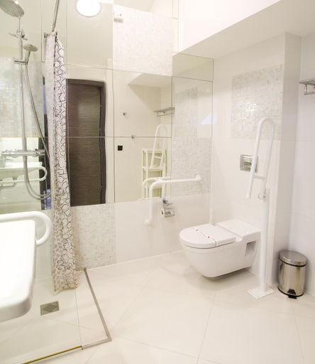 Bathroom 3, Hotel Zacisze, Żywiec