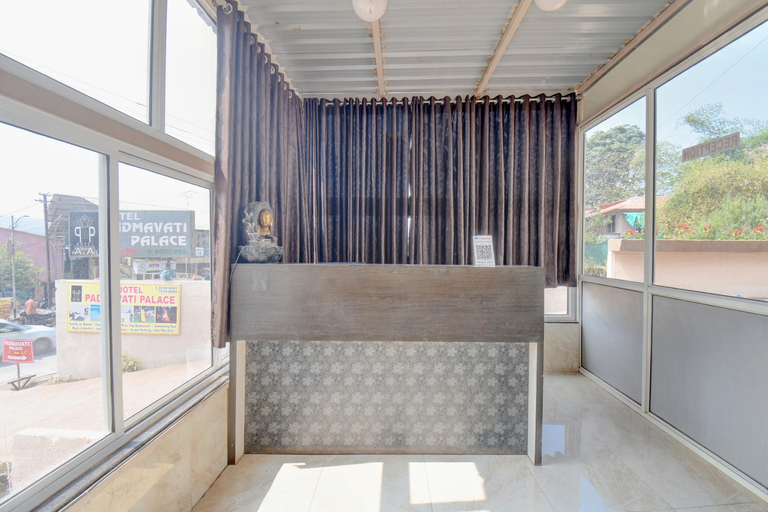Public Area 2, Hotel Padmavati Palace, Satara