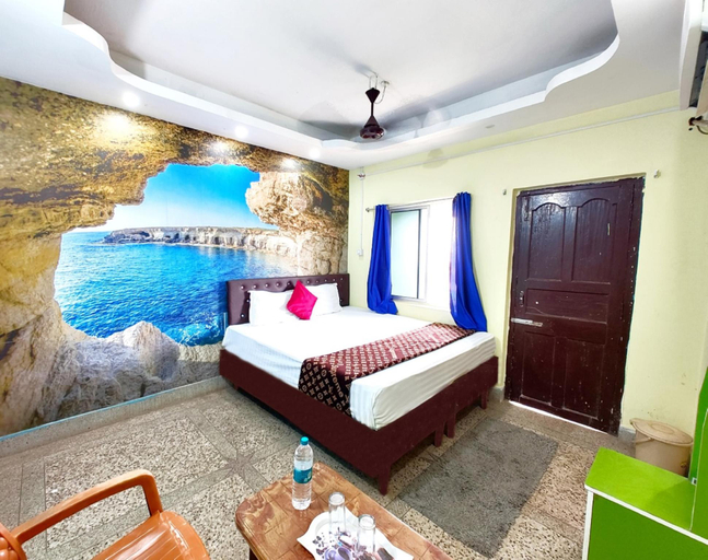 Bedroom 4, Goroomgo J K Inn Puri, Puri