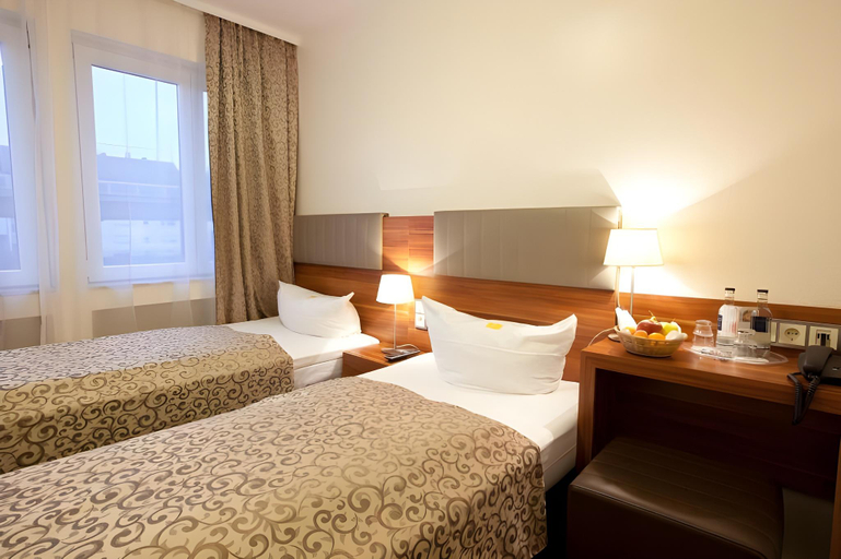 Bedroom 4, Hotel ARENA am Zoo by ANS, Frankfurt am Main