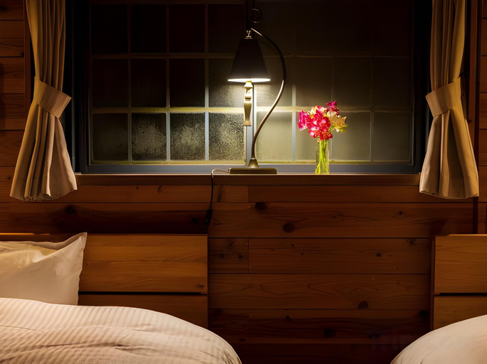Bedroom 2, Yufuin Tsukahara Kogen Cottage Donguri, Yufu