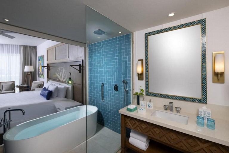 Bathroom 5, Margaritaville Island Reserve Riviera Cancún - An All-Inclusive Experience for All, Benito Juárez