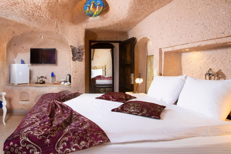 Bedroom 2, Cappadocia Fairy Chimneys Selfie Cave Hotel, Nevşehir