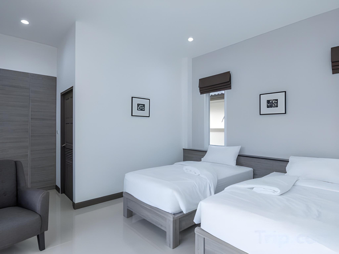 Bedroom 3, Phuket La Siesta Pool Villa And Pool Access, Phuket Island