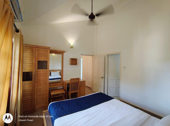 Bedroom 2, 1bhk in North Goa 5 min to beach, North Goa