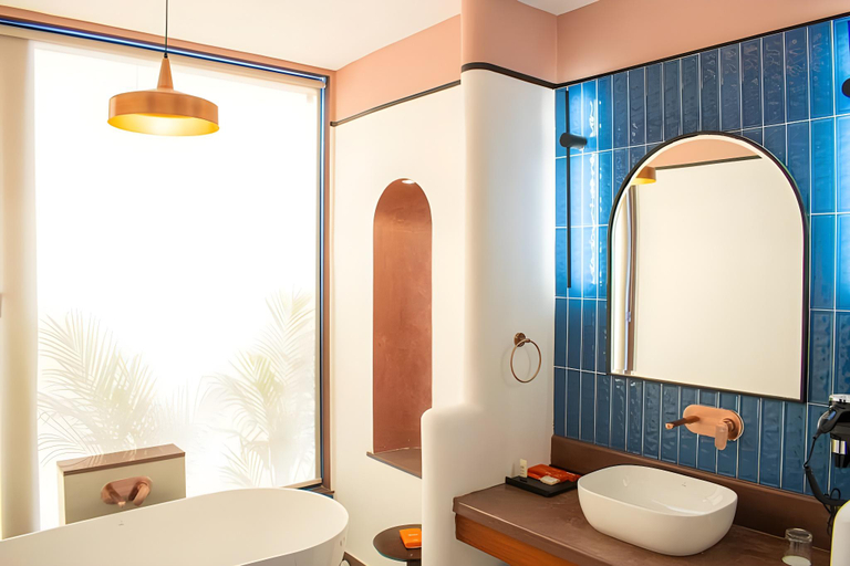 Bathroom 4, The Sierra - By The Lake, Udaipur