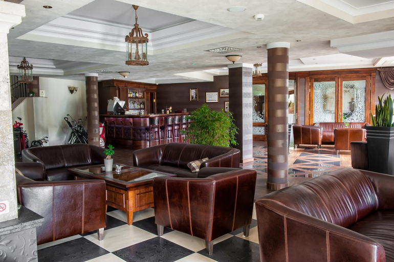Public Area, Hotel Lipowy Most, Sokółka