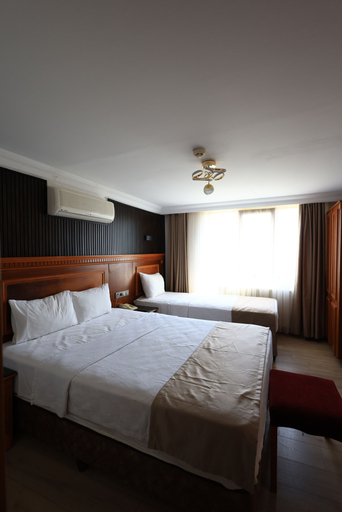 Bedroom 3, Hotel New House, Fatih