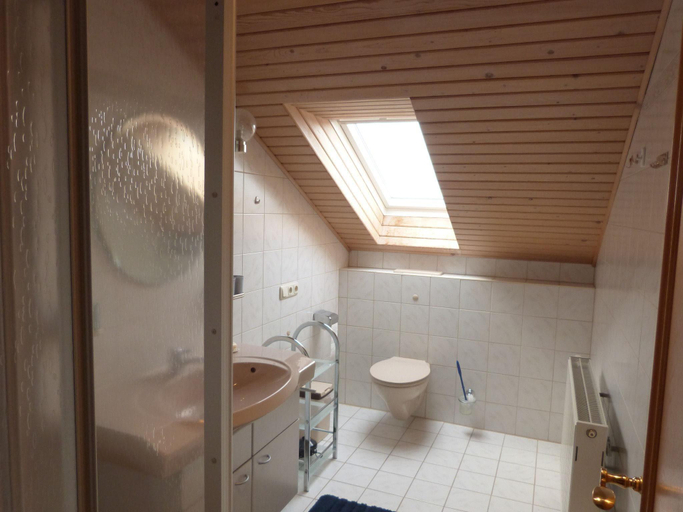 Bathroom, Ferienwohnung, Ingenried, Weilheim-Schongau