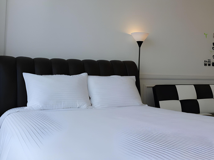 Bedroom 2, Healing View Pension, Namhae