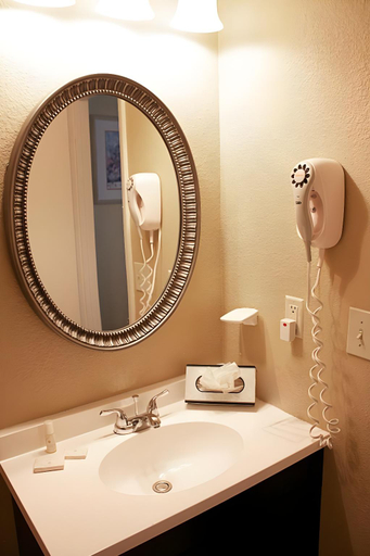 Bathroom 4, The Enclave Hotel & Suites, Orange