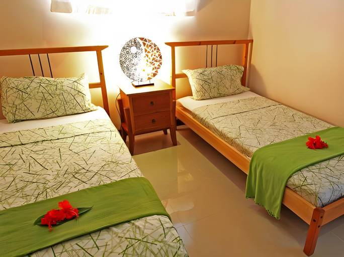 Bedroom 3, Tropicana Lagoon Resort, Port Vila