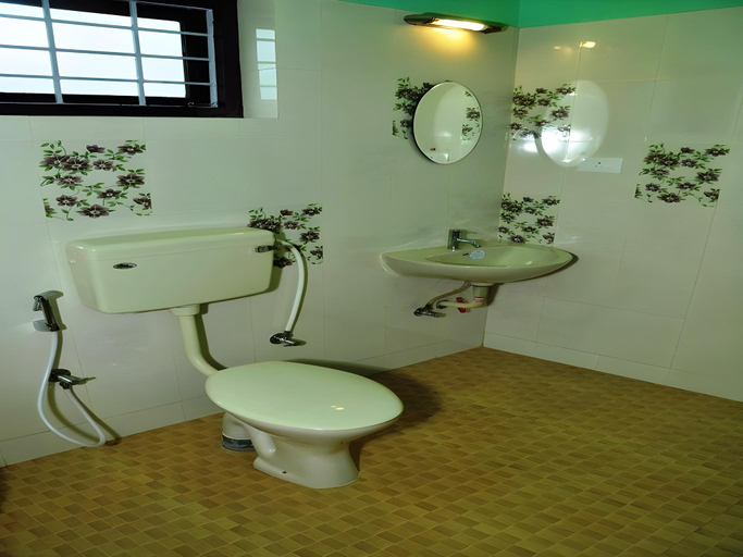 Bathroom 3, Kerala House - Homestay, Theni