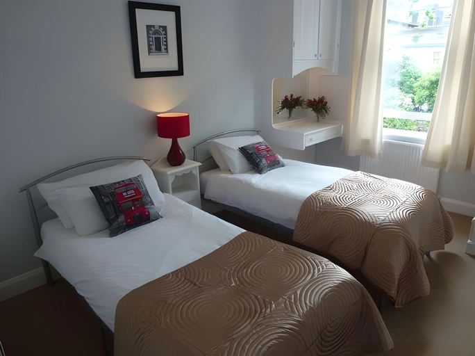 Bedroom 2, Lamington Apartments, London