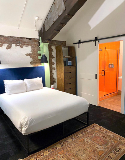 Bedroom 3, The Russell, Davidson