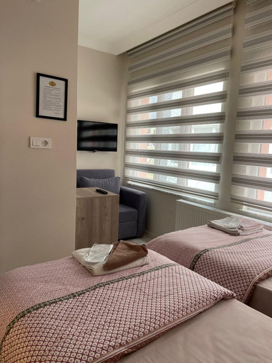 Bedroom 2, Tekinler Otel, Merkez