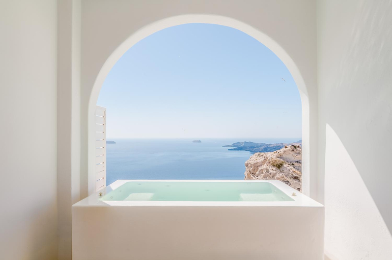Bathroom 4, Apeiron Blue Santorini, South Aegean
