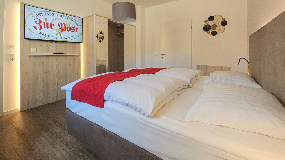 Bedroom 3, Hotel Zur Post, Diepholz