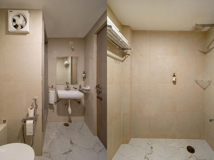 Bathroom 4, Treebo Sonal Palace, Near Umaid Bhawan Palace, Jodhpur