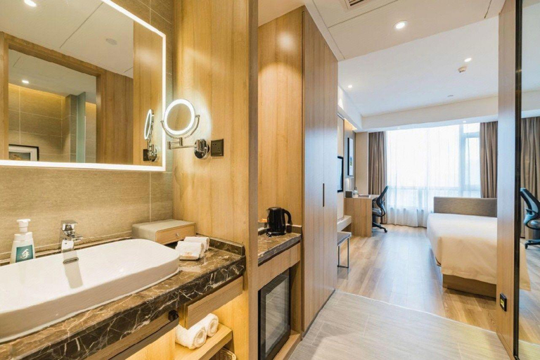 Bathroom 3, Atour Hotel Hefei Wangjiang West Road 1912 Street, Hefei