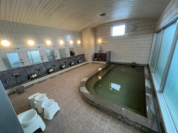 Bathroom 4, Lasting Hotel, Kushiro City