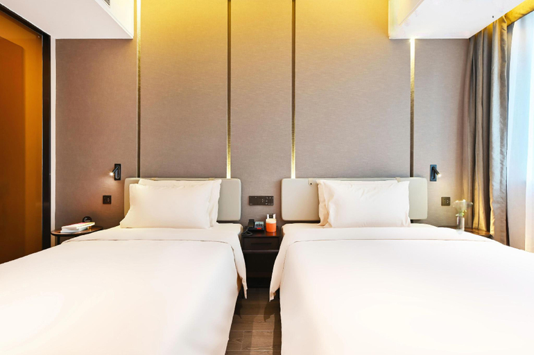Bedroom 2, Atour Hotel Shenyang North Railway Station, Shenyang