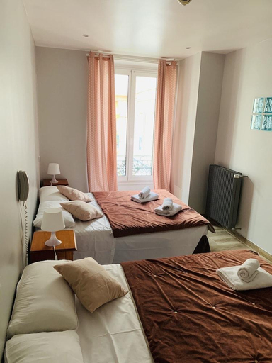 Bedroom 3, Hotel Star, Alpes-Maritimes