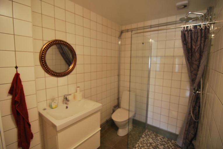 Bathroom, Svea hotell, Vollsjo, Sjöbo