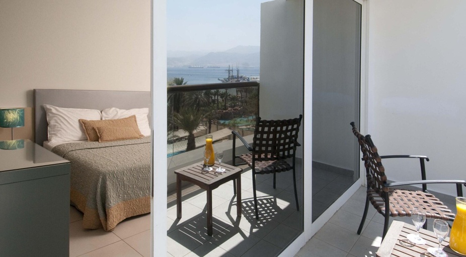 Bedroom 4, Neptune Eilat By Dan Hotels