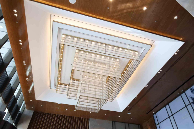 Public Area, Howard Johnson Optics Valley Hotel Wuhan, Wuhan