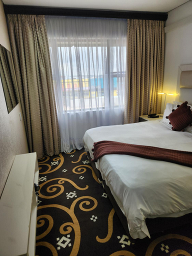 Bedroom 3, Palm Continental Hotel, City of Johannesburg