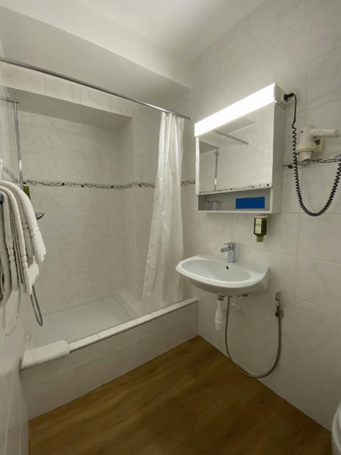 Bathroom 4, Hotel Toscana, Interlaken