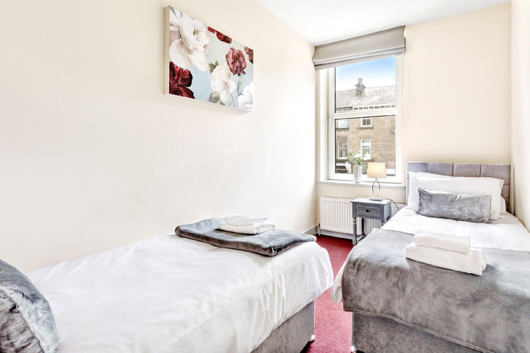 Bedroom, Granville Apartments, North Yorkshire