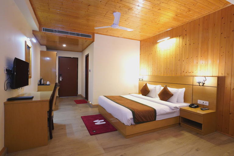 Bedroom 3, Treenz Hotel, East Sikkim