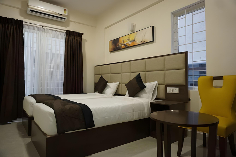 Bedroom 3, Daffodil Delight, Bangalore
