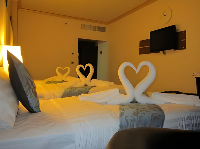 Bedroom 2, Grand Marmara Hotel, Al Madinah Al Munawwarah