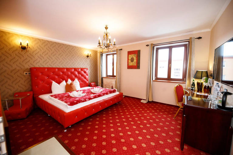 Bedroom 2, Wellness Hotel Beethoven, Chomutov