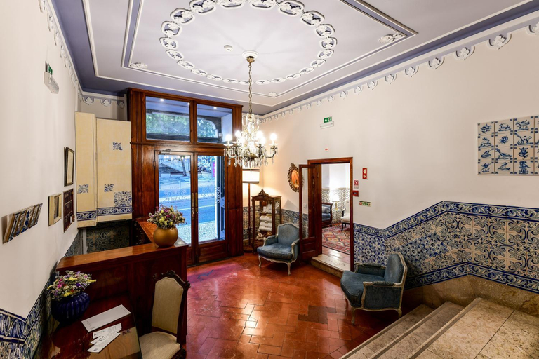 Public Area 3, Casa de Sao Mamede Hotel, Lisbon