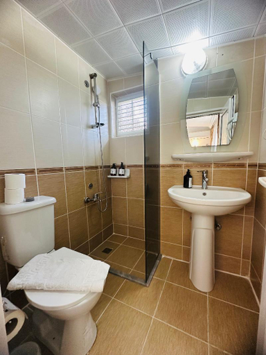 Bathroom, Amsterdam Otel & Suit, Kemer