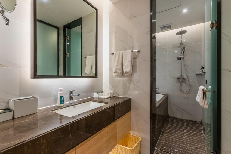 Bathroom 3, Atour Hotel Wuxi Babaiban Center Boleshi, Wuxi