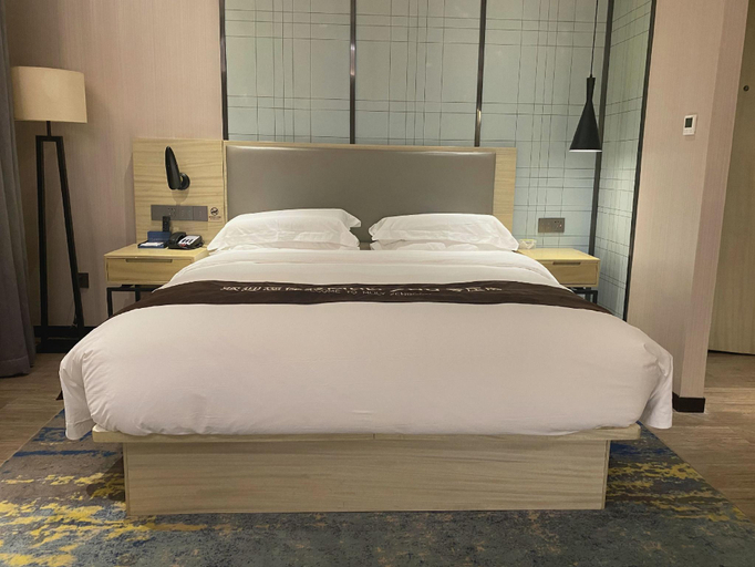 Bedroom 2, Echarm Hotel Lujiang Zhouyu Avenue, Chaohu