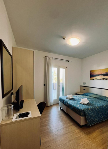Bedroom 2, Hotel Al Fogo, Venezia